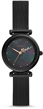 fashion наручные  женские часы Fossil ES4829. Коллекция Carlie Mini