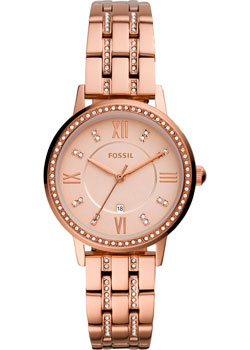 fashion наручные  женские часы Fossil ES4879. Коллекция Gwen