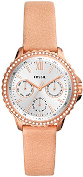 fashion наручные  женские часы Fossil ES4888. Коллекция Izzy