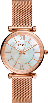 fashion наручные  женские часы Fossil ES4918. Коллекция Carlie