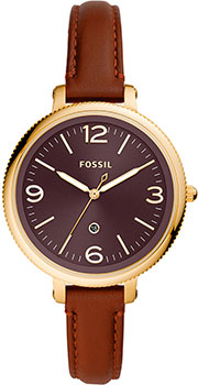 fashion наручные  женские часы Fossil ES4943. Коллекция Monroe