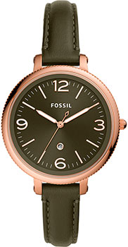 fashion наручные  женские часы Fossil ES4944. Коллекция Monroe
