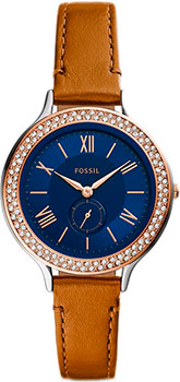fashion наручные  женские часы Fossil ES4954. Коллекция Neomi