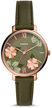 fashion наручные  женские часы Fossil ES4982. Коллекция Jacqueline