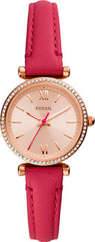 fashion наручные  женские часы Fossil ES5006. Коллекция Carlie Mini