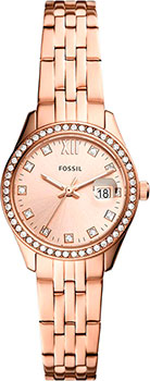 fashion наручные  женские часы Fossil ES5038. Коллекция Scarlette