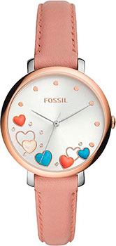 fashion наручные  женские часы Fossil ES5065. Коллекция Jacqueline