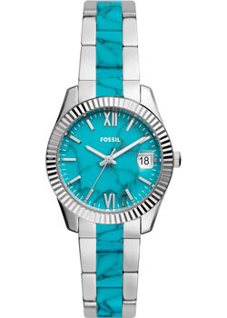 fashion наручные  женские часы Fossil ES5077. Коллекция Scarlette