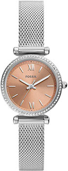 fashion наручные  женские часы Fossil ES5088. Коллекция Carlie Mini