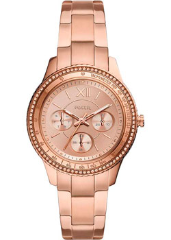 fashion наручные  женские часы Fossil ES5106. Коллекция Stella Sport