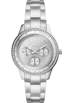 fashion наручные женские часы Fossil ES5108. Коллекция Stella Sport