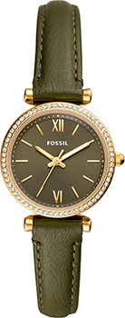 fashion наручные  женские часы Fossil ES5113. Коллекция Carlie Mini