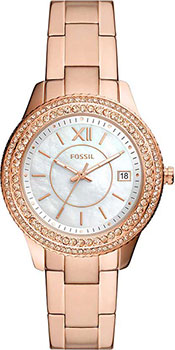 fashion наручные  мужские часы Fossil ES5131. Коллекция Stella