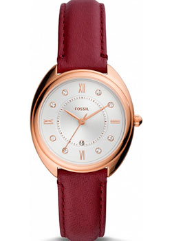 fashion наручные  женские часы Fossil ES5148. Коллекция Gabby
