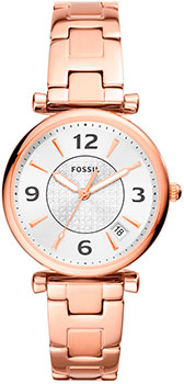 fashion наручные  женские часы Fossil ES5158. Коллекция Carlie