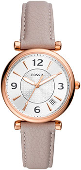 fashion наручные  женские часы Fossil ES5161. Коллекция Carlie