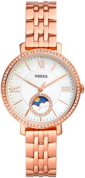 fashion наручные  женские часы Fossil ES5165. Коллекция Jacqueline