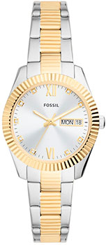 fashion наручные  женские часы Fossil ES5198. Коллекция Scarlette