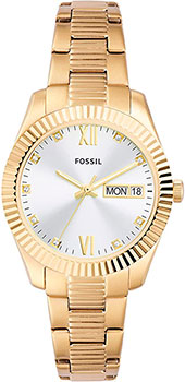 fashion наручные  женские часы Fossil ES5199. Коллекция Scarlette