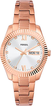 fashion наручные  женские часы Fossil ES5200. Коллекция Scarlette