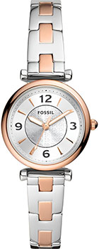 fashion наручные  женские часы Fossil ES5201. Коллекция Carlie