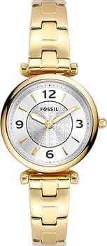 fashion наручные  женские часы Fossil ES5203. Коллекция Carlie