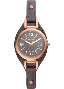 fashion наручные  женские часы Fossil ES5212. Коллекция Carlie