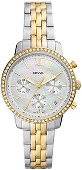 fashion наручные  женские часы Fossil ES5216. Коллекция Neutra