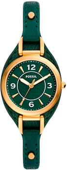 fashion наручные  женские часы Fossil ES5241. Коллекция Carlie