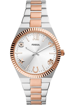fashion наручные  женские часы Fossil ES5261. Коллекция Scarlette