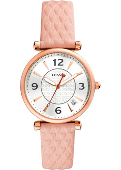 fashion наручные  женские часы Fossil ES5269. Коллекция Carlie