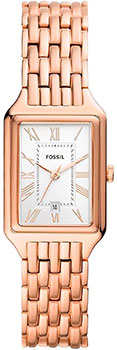 fashion наручные  женские часы Fossil ES5271. Коллекция Raquel