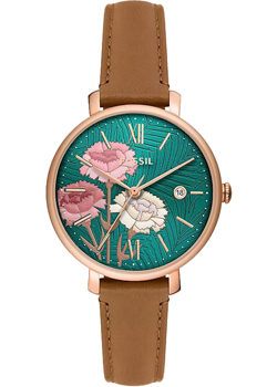 fashion наручные  женские часы Fossil ES5274. Коллекция Jacqueline