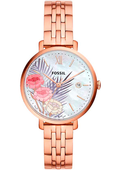fashion наручные  женские часы Fossil ES5275. Коллекция Jacqueline