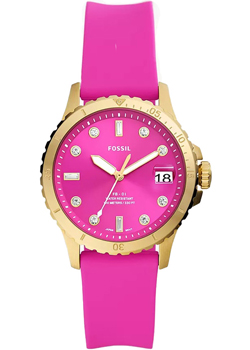 fashion наручные  женские часы Fossil ES5290. Коллекция FB-01