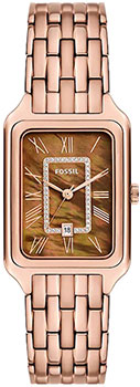 fashion наручные  женские часы Fossil ES5323. Коллекция Raquel