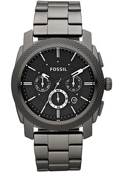 fashion наручные мужские часы Fossil FS4662. Коллекция Chronograph