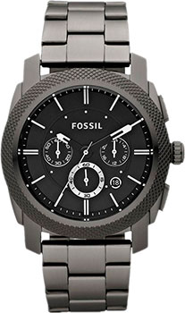 fashion наручные  мужские часы Fossil FS4662IE. Коллекция Machine - фото 1
