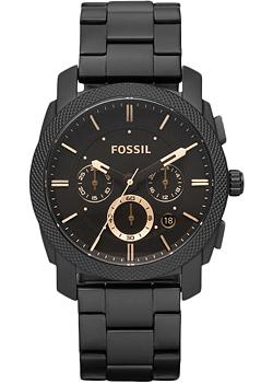 fashion наручные  мужские часы Fossil FS4682. Коллекция Machine