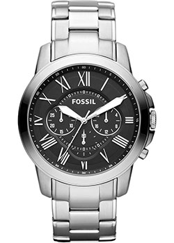 fashion наручные  мужские часы Fossil FS4736IE. Коллекция Grant