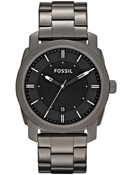 fashion наручные  мужские часы Fossil FS4774. Коллекция Machine