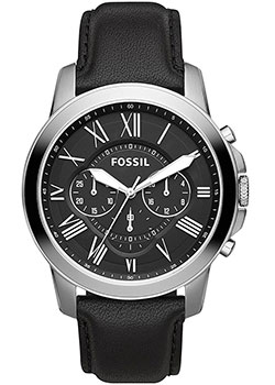 fashion наручные  мужские часы Fossil FS4812IE. Коллекция Grant   