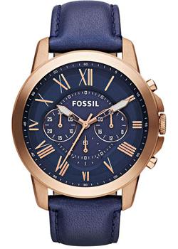 fashion наручные  мужские часы Fossil FS4835. Коллекция Grant