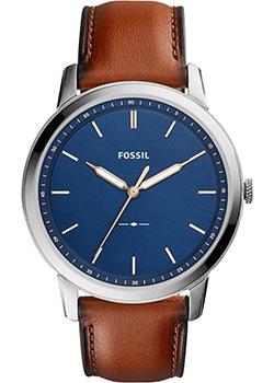 fashion наручные  мужские часы Fossil FS5304. Коллекция The Minimalist - фото 1