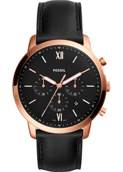 fashion наручные  мужские часы Fossil FS5381. Коллекция Neutra
