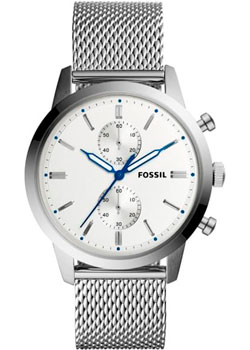 fashion наручные  мужские часы Fossil FS5435. Коллекция Townsman