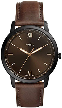 fashion наручные  мужские часы Fossil FS5551. Коллекция The Minimalist