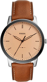 fashion наручные  мужские часы Fossil FS5619. Коллекция The Minimalist