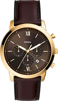 fashion наручные  мужские часы Fossil FS5763. Коллекция Neutra