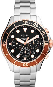 fashion наручные  мужские часы Fossil FS5768. Коллекция FB-03